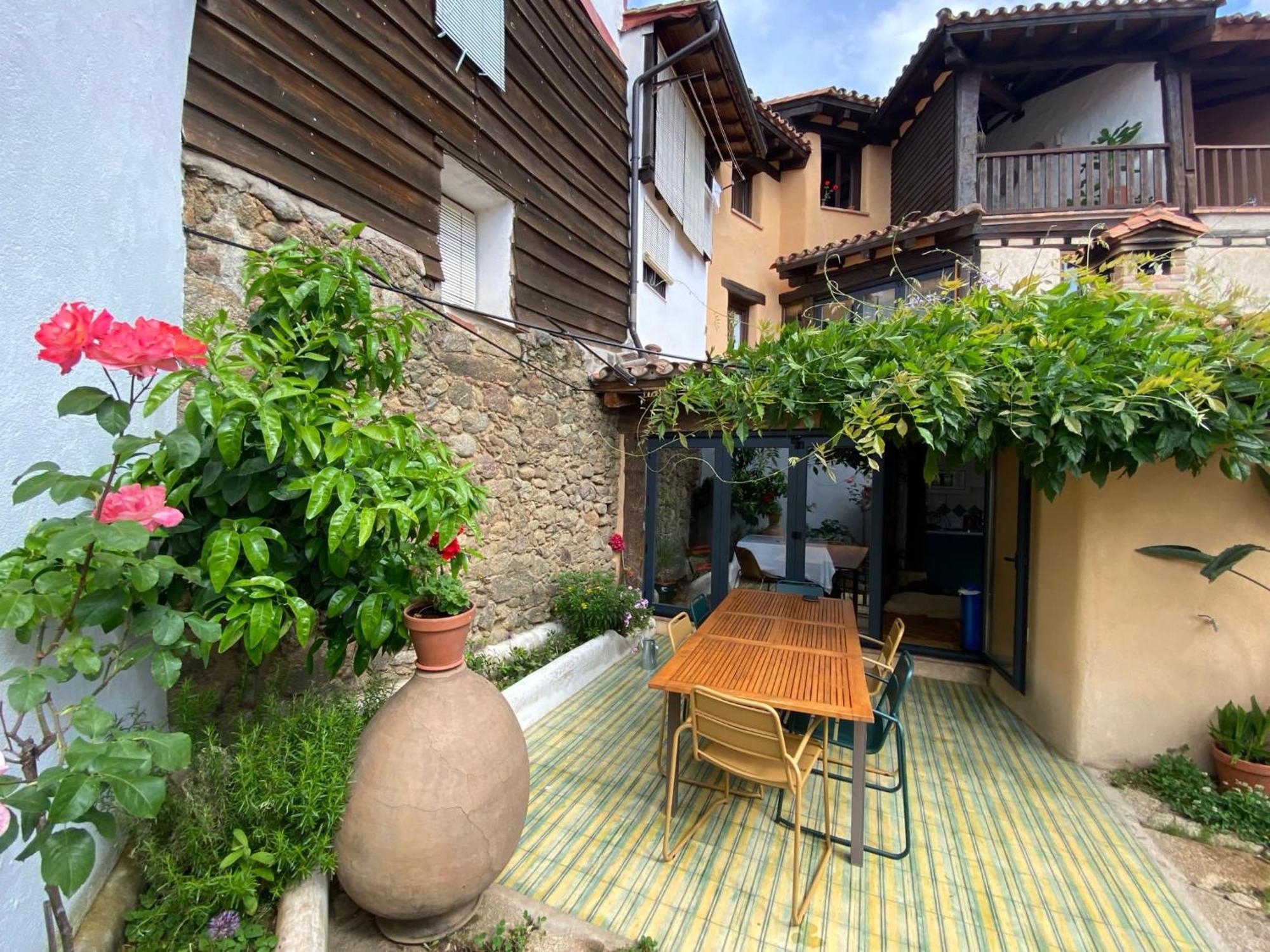 Lanzaroco, Tu Casa En La Vera Valverde de la Vera Exteriér fotografie